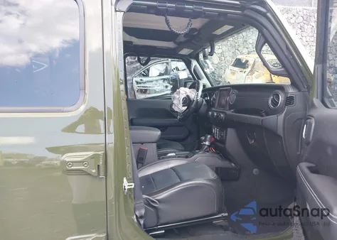 2022 Jeep Gladiator Overland 4X4 z USA, uszkodzony, nr VIN 1C6HJTFG5NL155467